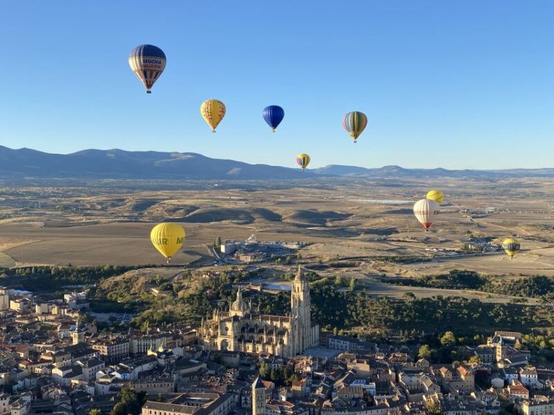 segovia-hot-air-balloon-flight-with-optional-3-course-lunch