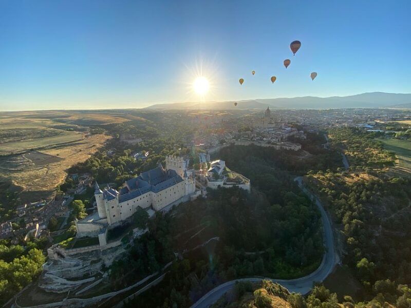 segovia-hot-air-balloon-flight-with-optional-3-course-lunch