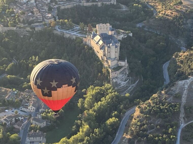 segovia-hot-air-balloon-flight-with-optional-3-course-lunch