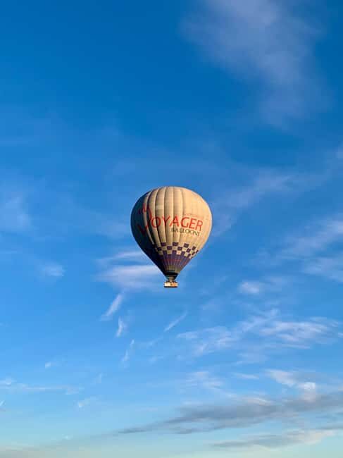 Segovia: Hot-air balloon ride with cava toast - Post-Flight Celebrations and Keepsakes