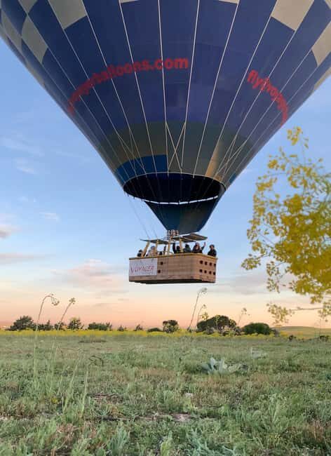 Segovia: Hot-air balloon ride with cava toast - What the Reviews Say