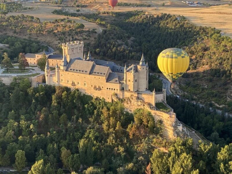 segovia-hot-air-balloon-ride-with-picnic-and-activity-video