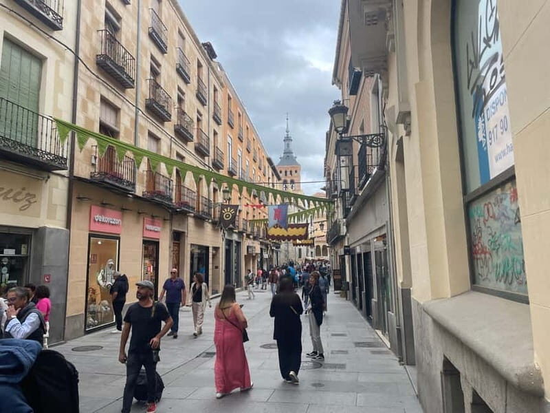 Segovia: Private Tour from Madrid by Minivan - Practical Details and Value