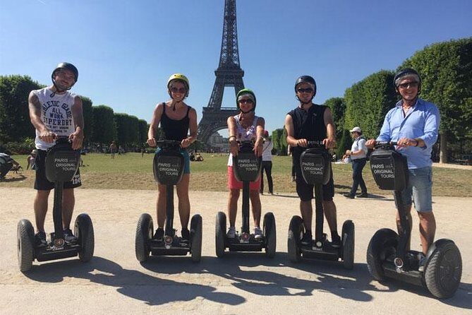Segway Eiffel Tour Paris - Exploring Paris on a Segway: An Authentic and Fun Way to See the City