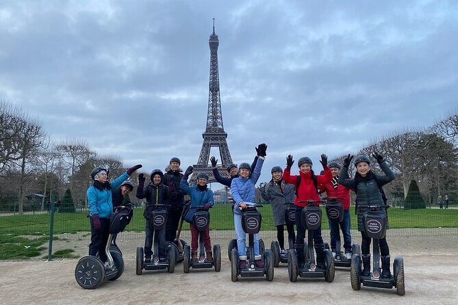 Segway Eiffel Tour Paris - Key Points