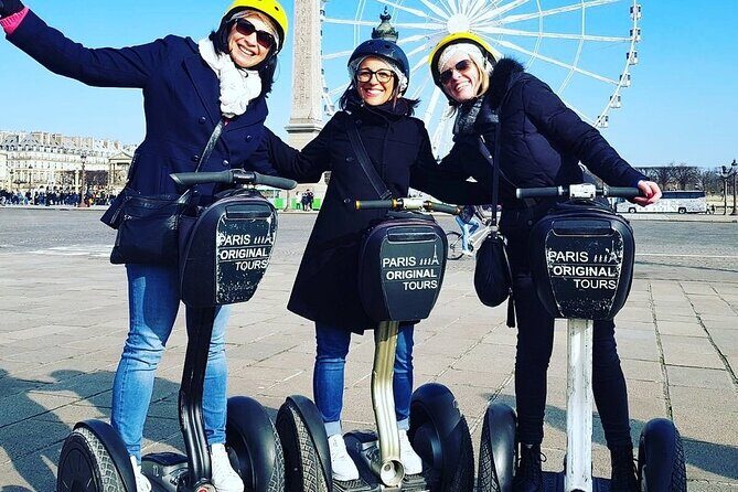 Segway Eiffel Tour Paris - What to Expect During the Tour
