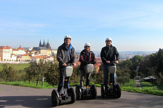 Segway Fun Tour of Prague to Castle and Strahov Monastery viewpoint & Brewery - Exploring the Prague Segway Fun Tour