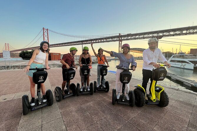 Segway Guided Tour in Lisbon Riverside - Why Opt for a Segway Riverside Tour in Lisbon?