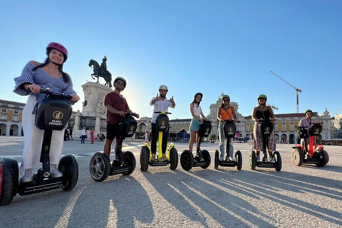 Segway Guided Tour in Lisbon Riverside - Who Should Book This Tour?