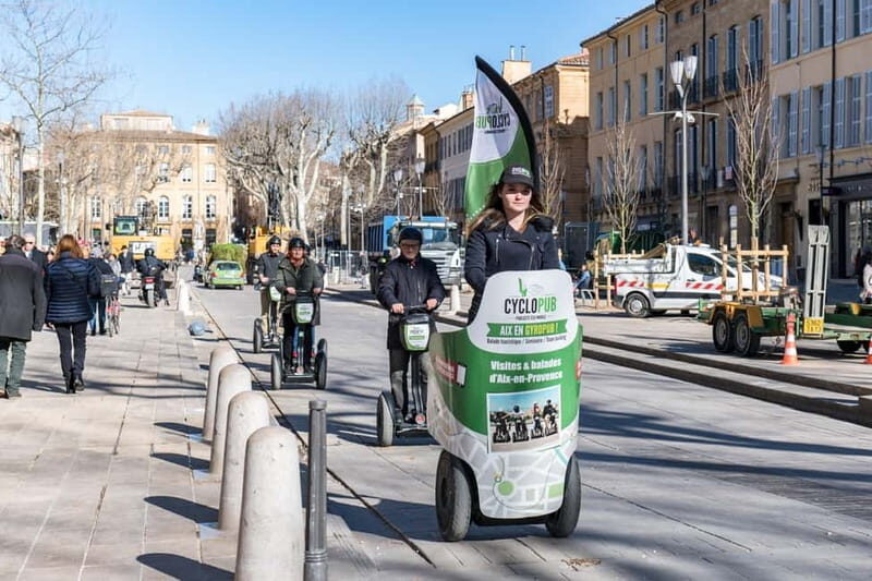 Segway in Aix-en-Provence - Key Points