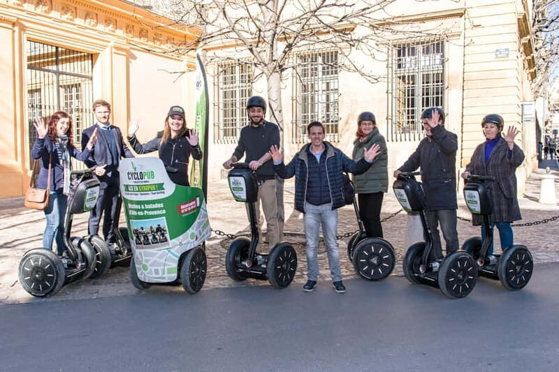 Segway in Aix-en-Provence - A Closer Look at the Segway in Aix-en-Provence Experience