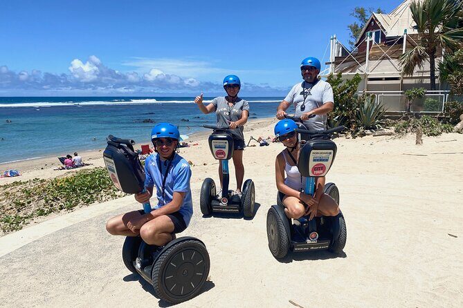 Segway Ride St Pierre l'Authentique - Practical Considerations