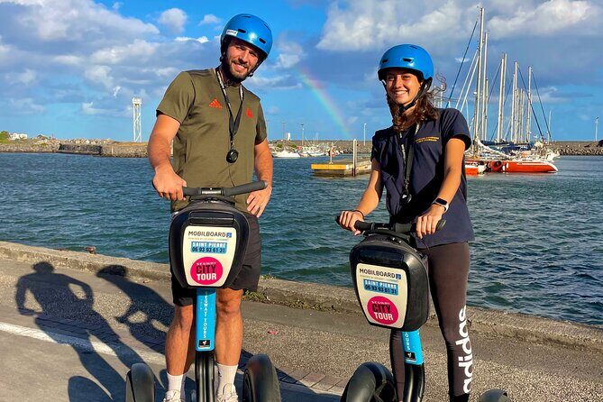 Segway Ride St Pierre l'Authentique - FAQs