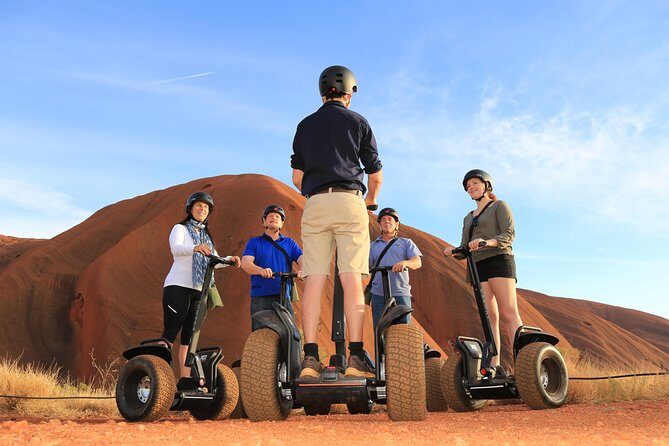 Segway the FULL base of Uluru - Authentic Experiences from Reviewers