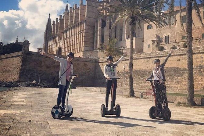 Segway Tour 1 Hour in Palma - Key Points