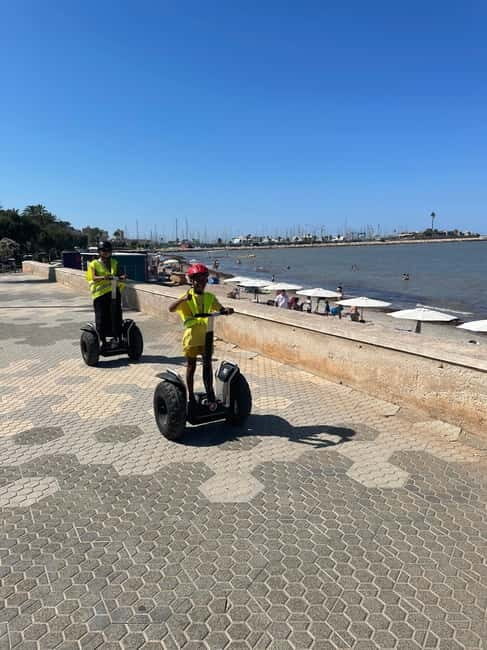 Segway tour Las Rotas - Discovering Denia’s Las Rotas on a Segway