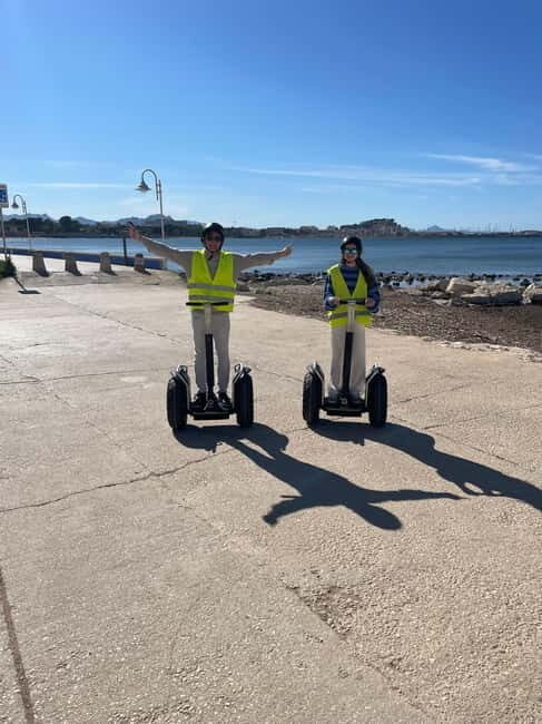 Segway tour Las Rotas - Key Points