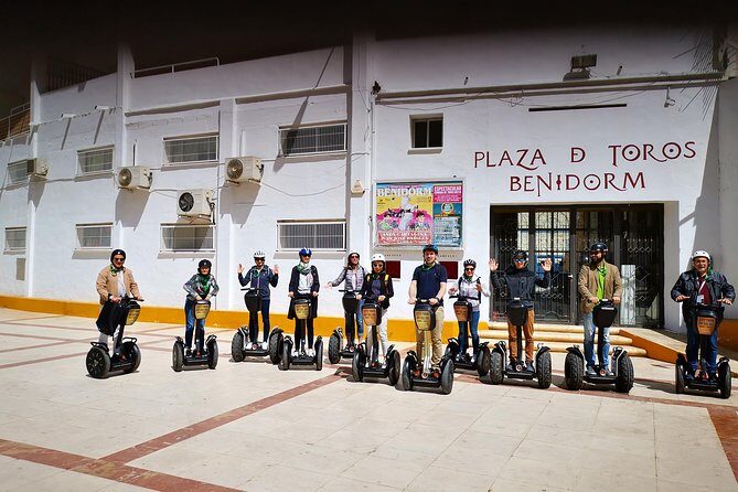 Segway Tour of Benidorm with Route Choice - Key Points