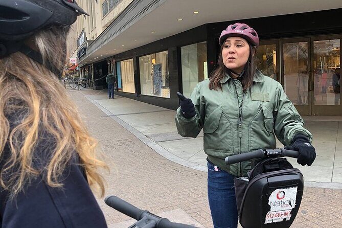 Segway Tour of Historic San Antonio - Riding Experience and Group Dynamics