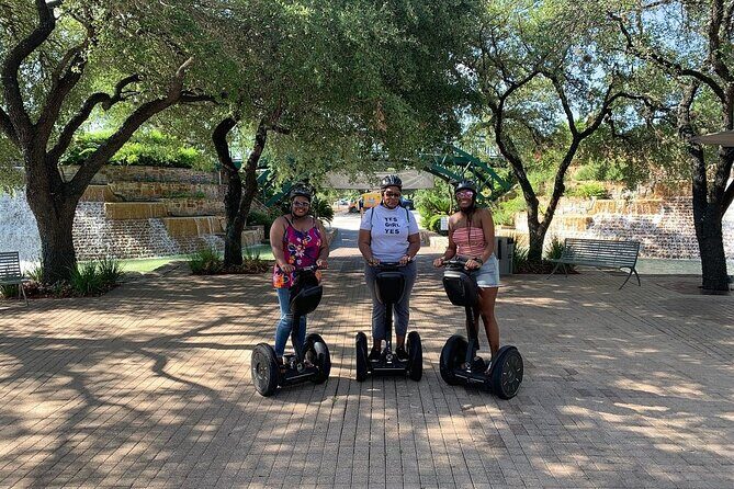 Segway Tour of Historic San Antonio - Authentic Experiences from Reviewers