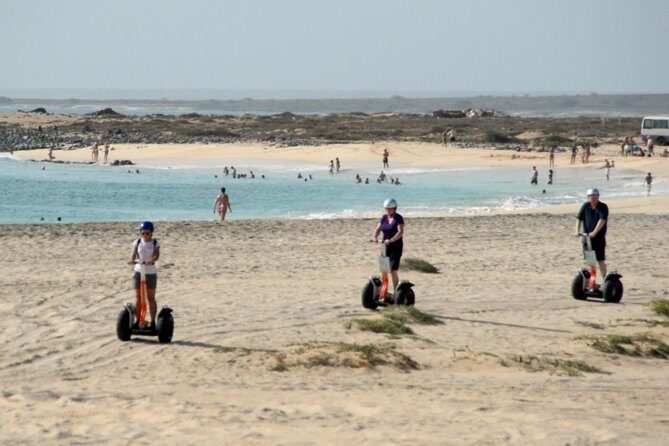 Segway Tour of Santa Maria - FAQ