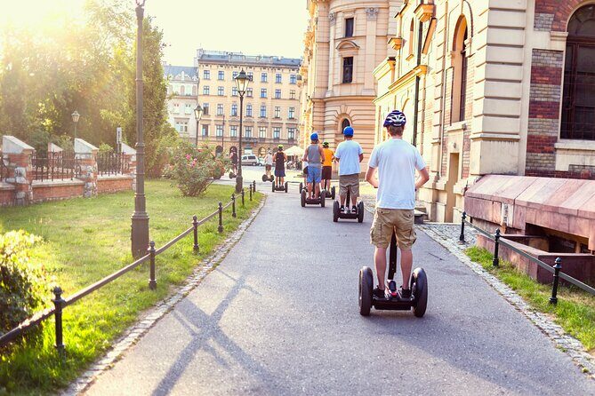 Segway Tour Wroclaw: Old Town Tour - 1,5-Hours of Magic! - Who Should Consider This Tour?
