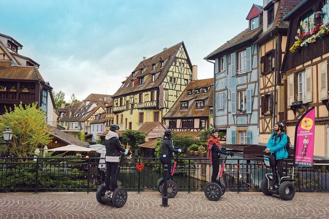 Segway Tours 2h in Colmar - What to Expect from the Tour