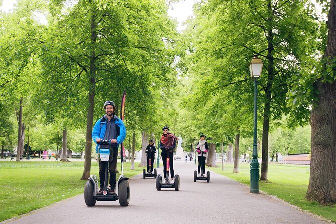 Segway Tours 2h in Colmar - FAQ