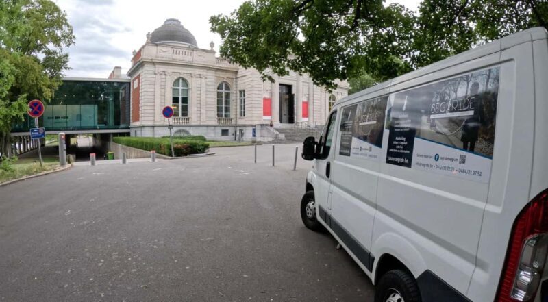 Segway tours Liège - The Sum Up