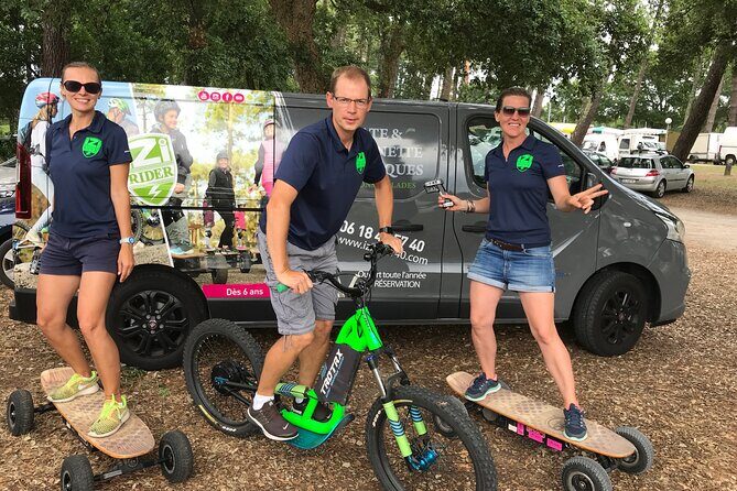 Seignosse electric scooter excursion - Exploring the Seignosse Electric Scooter Excursion: A Detailed Review