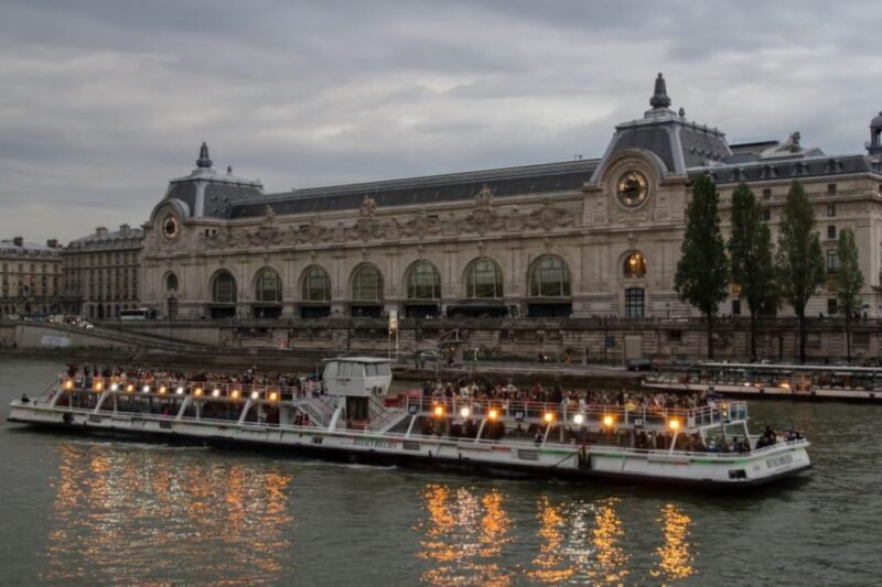 Seine River Cruise with Free Notre Dame Digital AudioGuide - FAQ