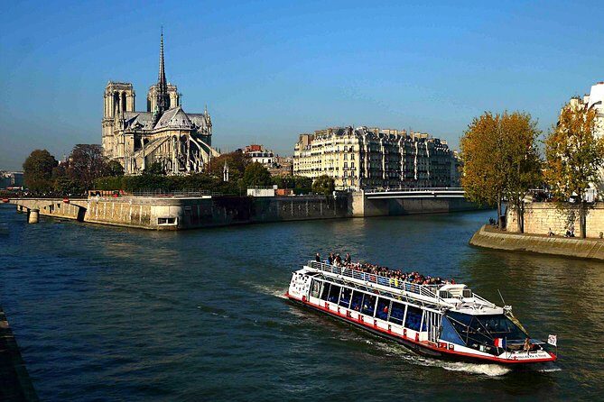 Seine River Sightseeing Guided Cruise by Vedettes du Pont Neuf - Detailed Itinerary Breakdown