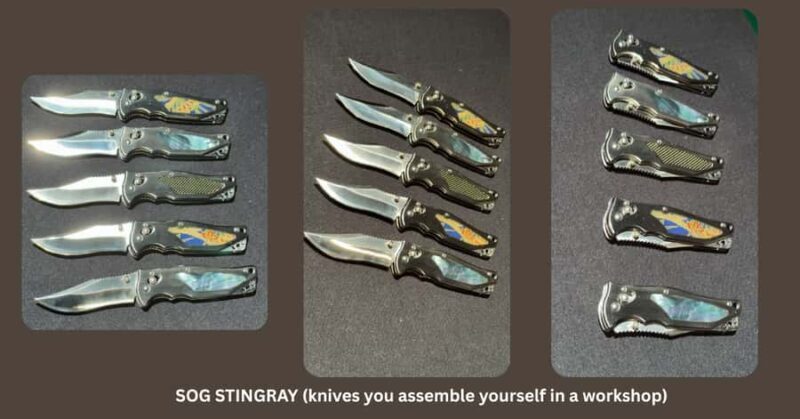 Seki: Outdoor Knife Making Workshop - Key Points