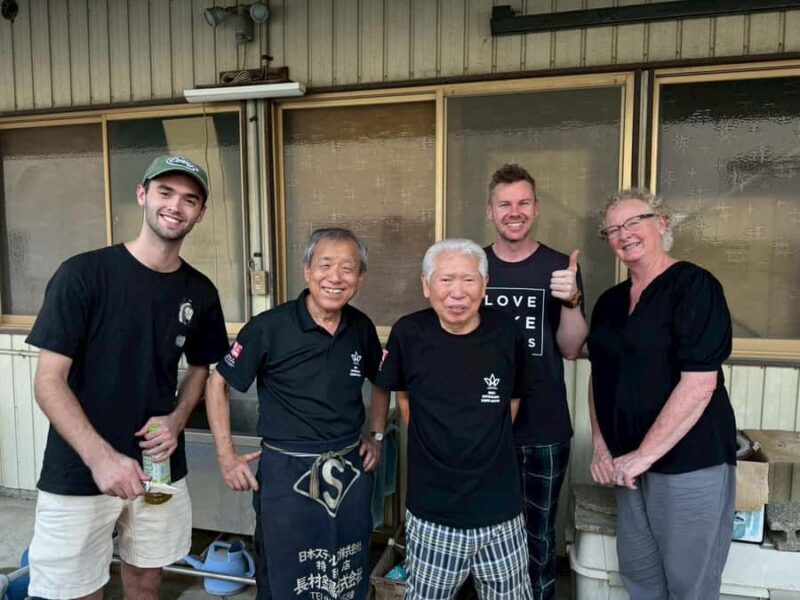 Seki: Outdoor Knife Making Workshop - A Closer Look at the Seki Knife-Making Experience