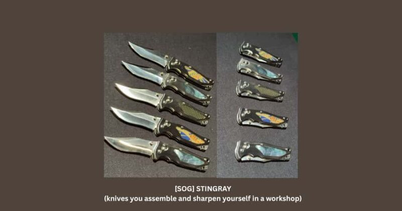 Seki: Outdoor Knife Making Workshop - Why This Experience Works