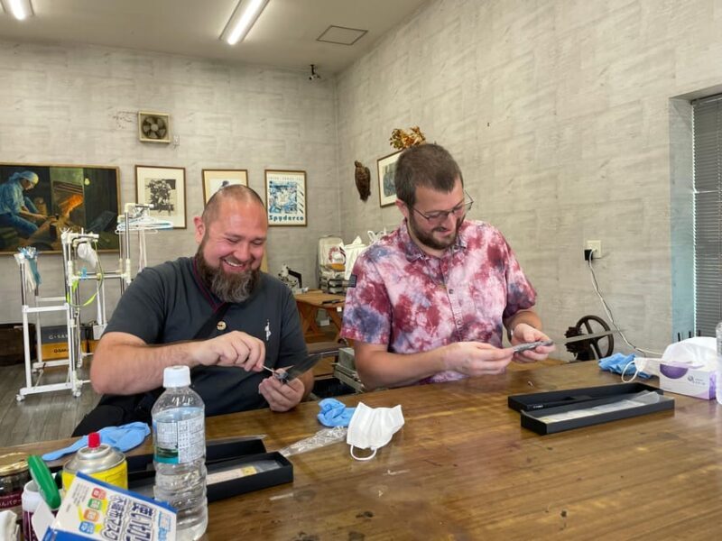 Seki: Samurai Knife Making Experience at the Knife Museum - Who Will Love This Experience?