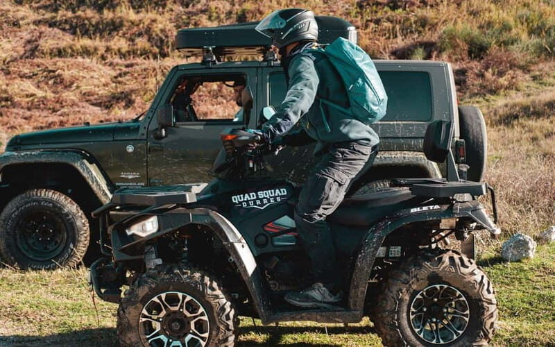 Sektor Rinia Tour (ATV 4 hours) - An Overview of the Durres ATV Experience