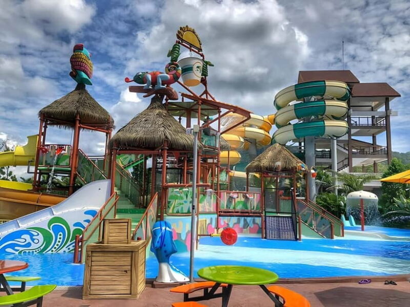 Selangor: Amverton Riverine Splash Entry Ticket - What to Expect at Amverton Riverine Splash