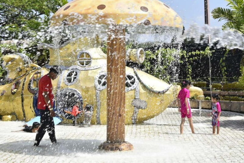 Selangor: Wet World Water Park Shah Alam Entrance Ticket - Facilities and Amenities
