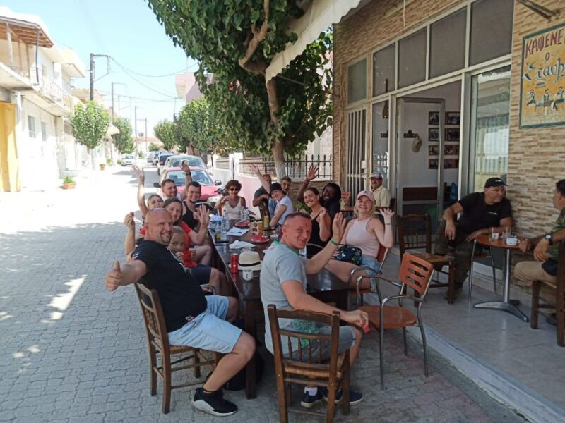 Self-Drive 4X4 Jeep Safari - South Crete Swimming & Canyons - FAQ