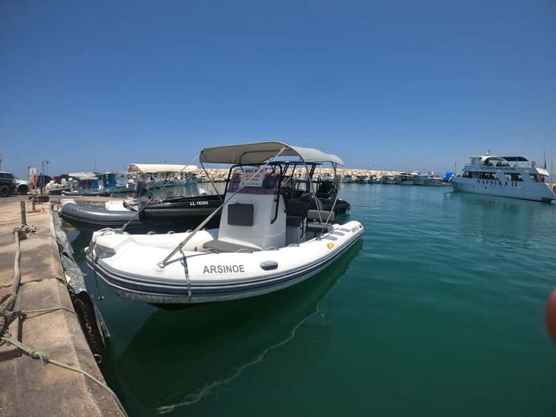 Self-Drive Boat Hire in Latchi & Transfer Option From Paphos - What to Expect from Your Self-Drive Boat Experience in Latchi  