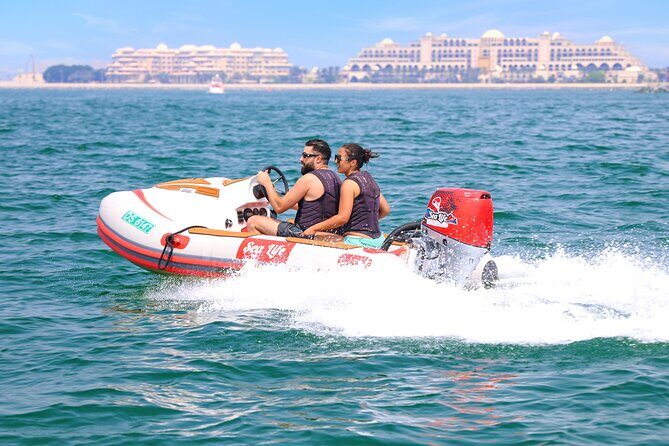 Self Drive boat tour Dubai : JBR, Atlantis and Burj Al Arab - What to Expect from the Self Drive Boat Tour in Dubai