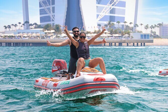 Self Drive boat tour Dubai : JBR, Atlantis and Burj Al Arab - Practical Details & Tips
