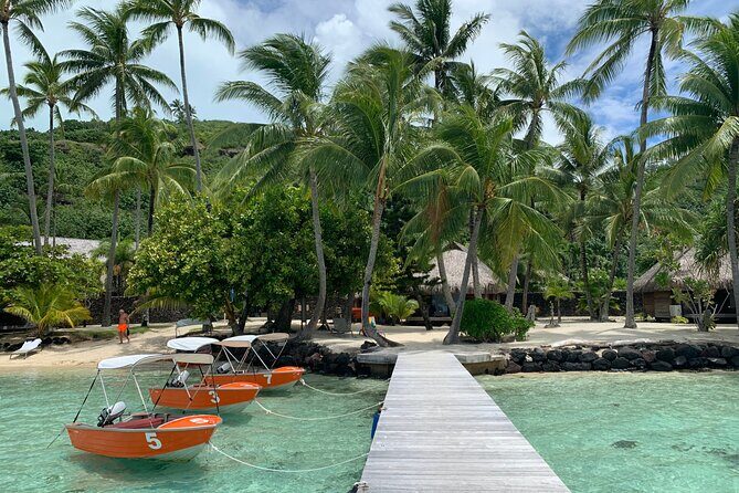 Self-drive Bora Bora Boat Rental - Self-drive Bora Bora Boat Rental Review: Your Ticket to Independent Island Exploration