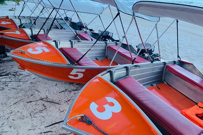Self-drive Bora Bora Boat Rental - Key Points
