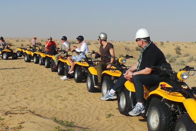 Self-Drive Buggy (Shared Buggy-2 people) or Quad Bike Safari - An Honest Look at the Dubai Desert Buggy & Quad Bike Tour