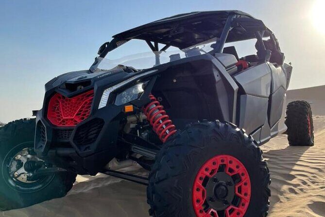 Self Drive Dune Buggy with Sandboarding and Camel Ride - An In-Depth Look at the Experience