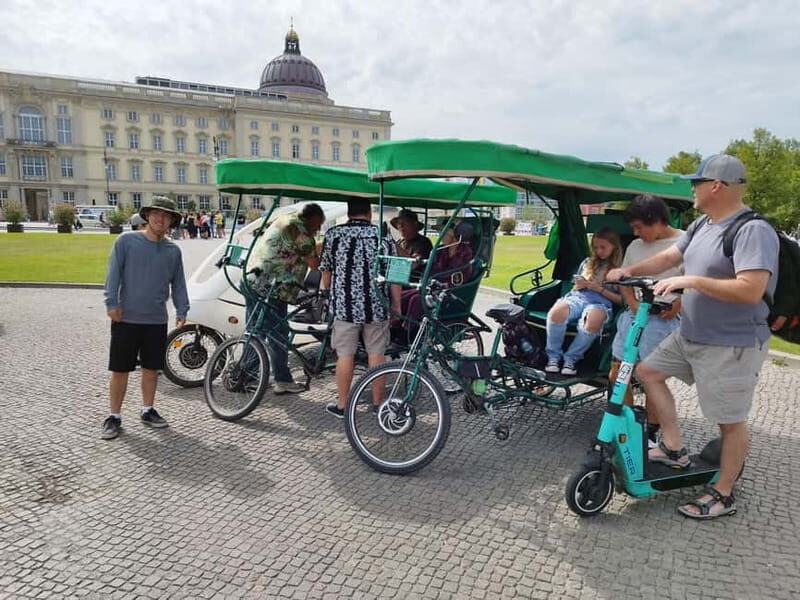 Self-drive E-Scooter shared guide in small groups - FAQ