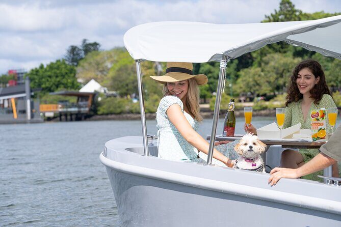 Self Drive Electric Boat Hire in Brisbane - What to Expect from Your Brisbane River Self-Drive