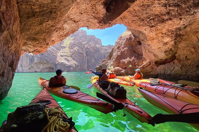 self-drive-half-day-black-canyon-kayak-tour